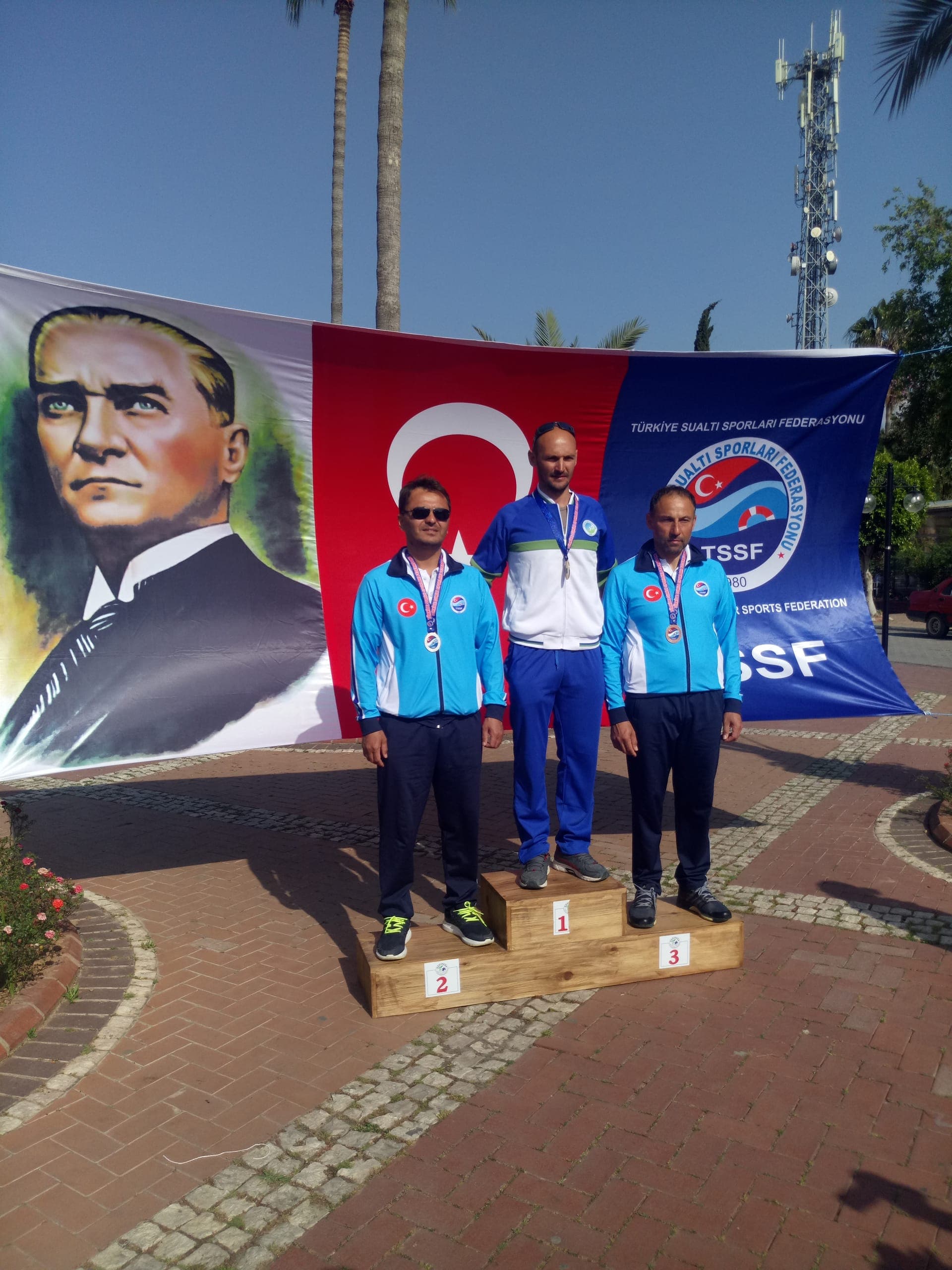 Turkish Championship (ÖM), Antalya — Turkish Champion — 1