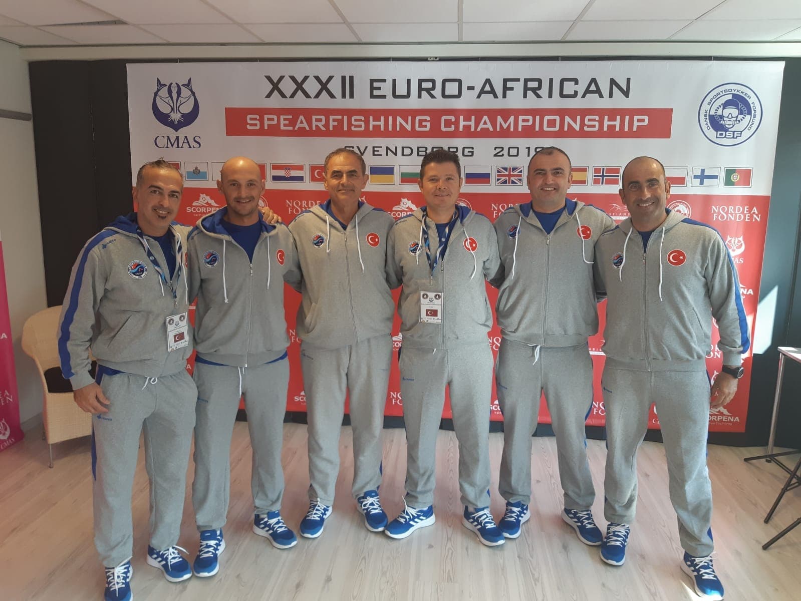 European Championship, Denmark — 3rd place with the National Team — 1