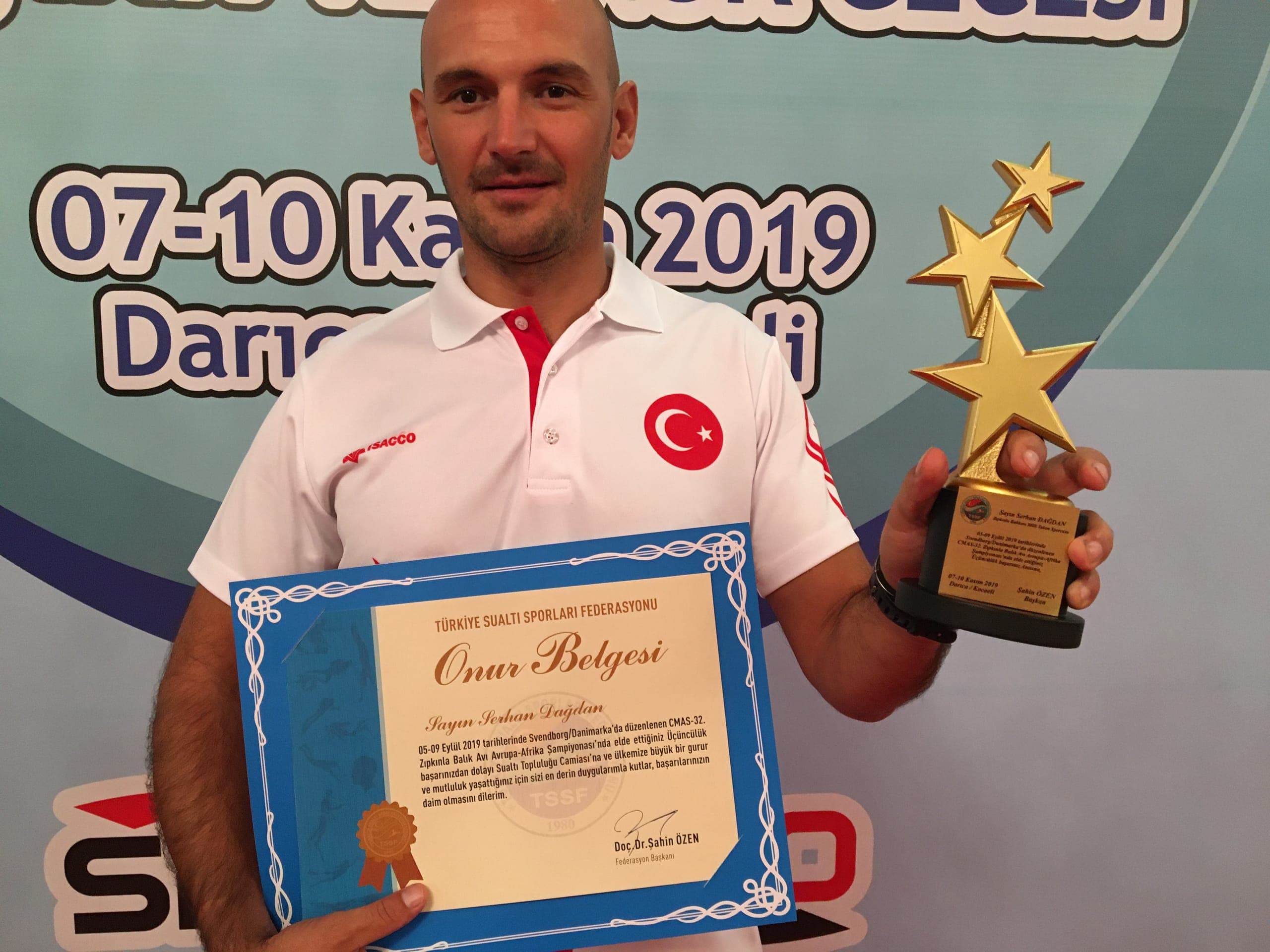 European Championship, Denmark — 3rd place with the National Team — 2