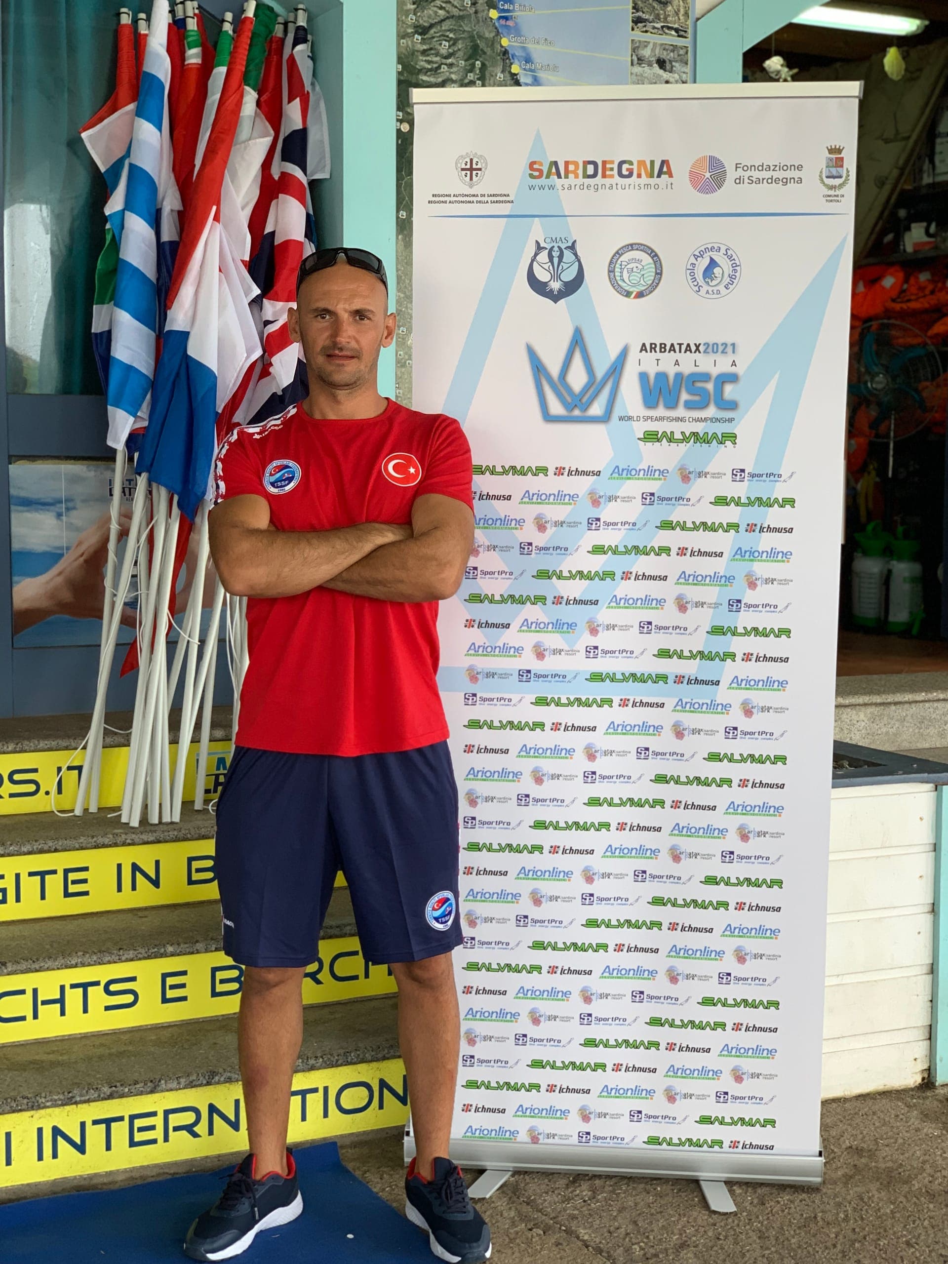 World Championship, Italy — 5th place with the National Team — 1