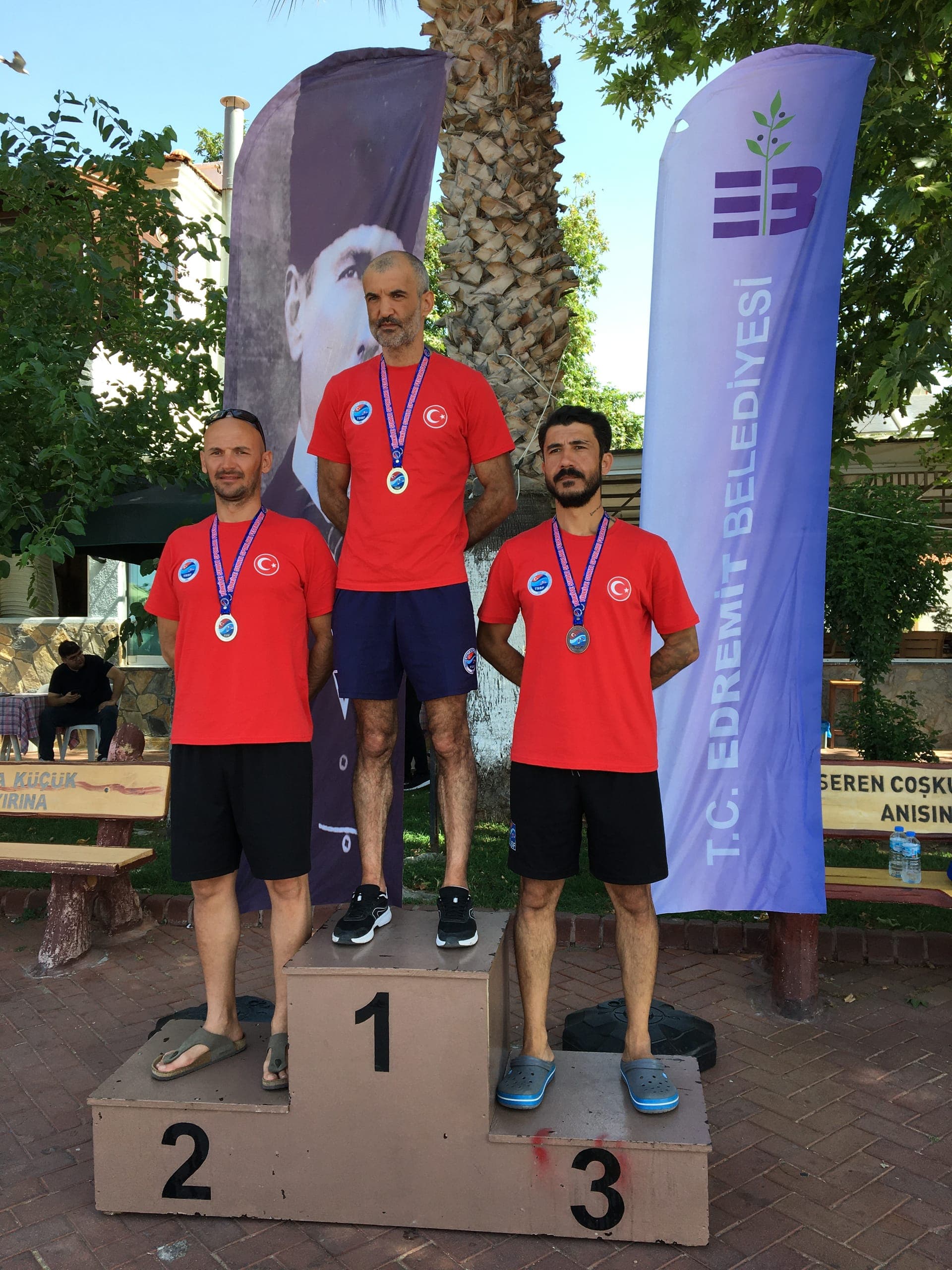 Turkish Championship, Foça — Turkish Champions — 2