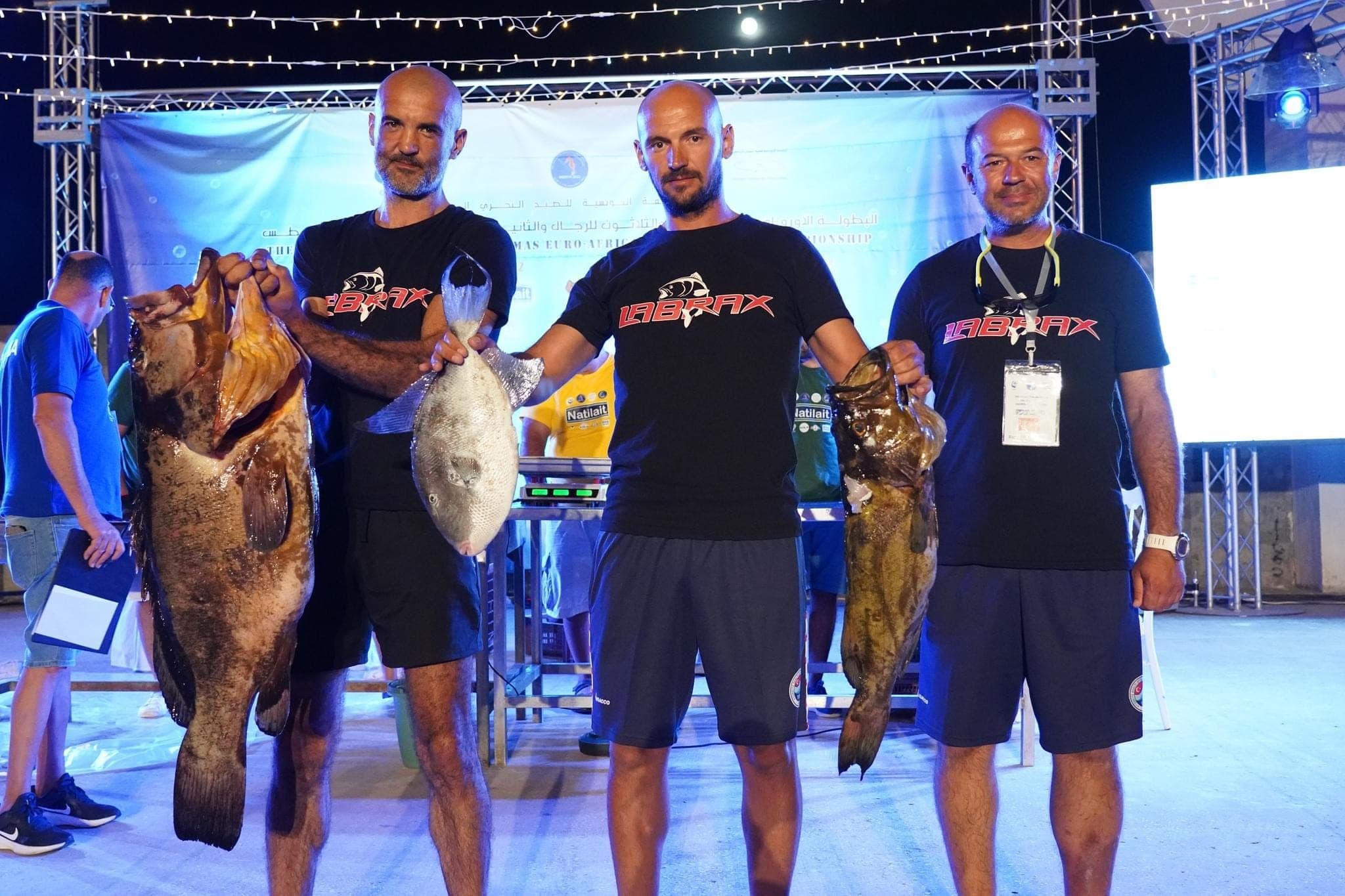 European Championship, Tunisia — National Team athlete — 1