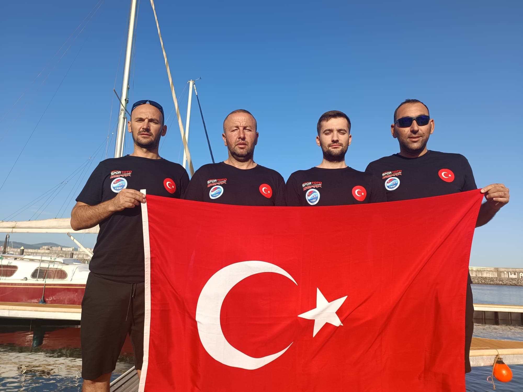 World Championship, Spain — 4th place with the National Team — 2