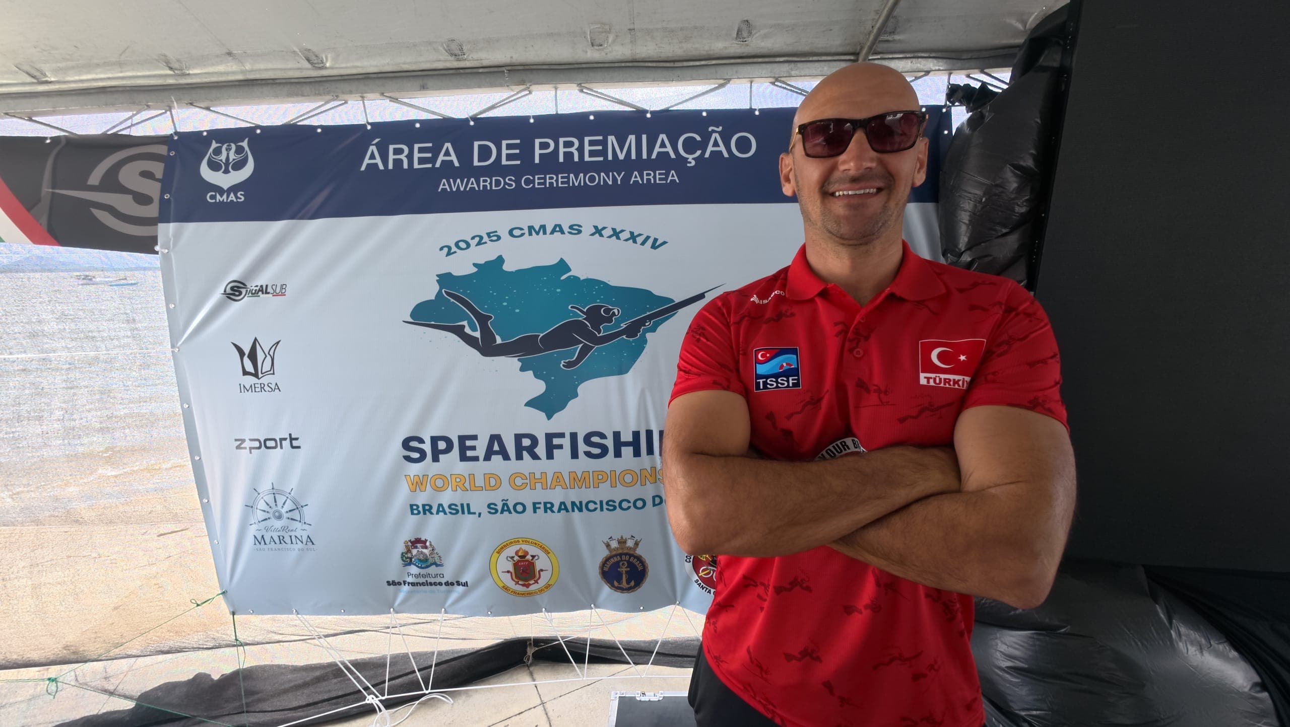 World Championship, Brazil — National Team athlete — 1