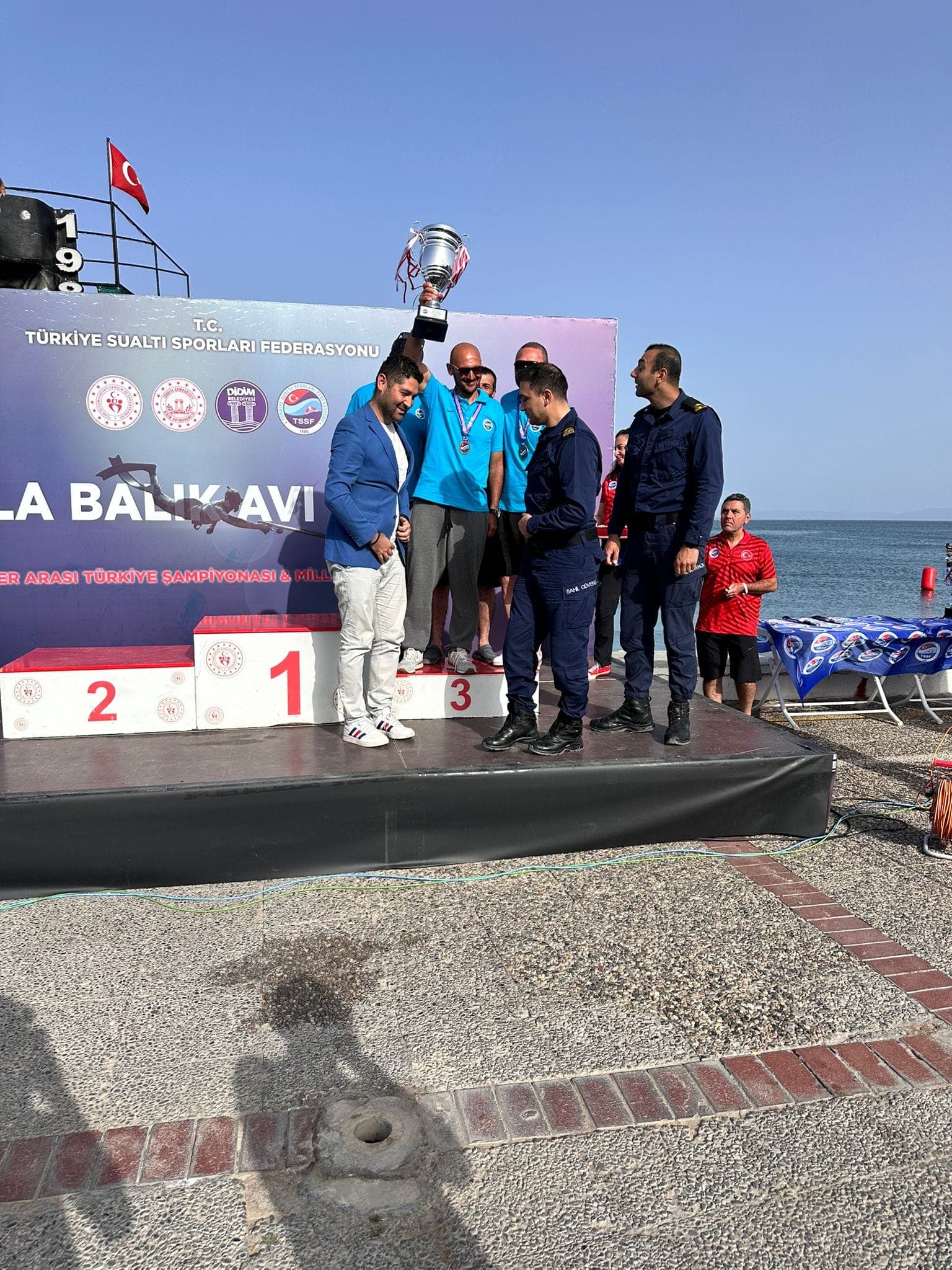 Turkish Inter-Club Championship, Didim — 3rd place — 2