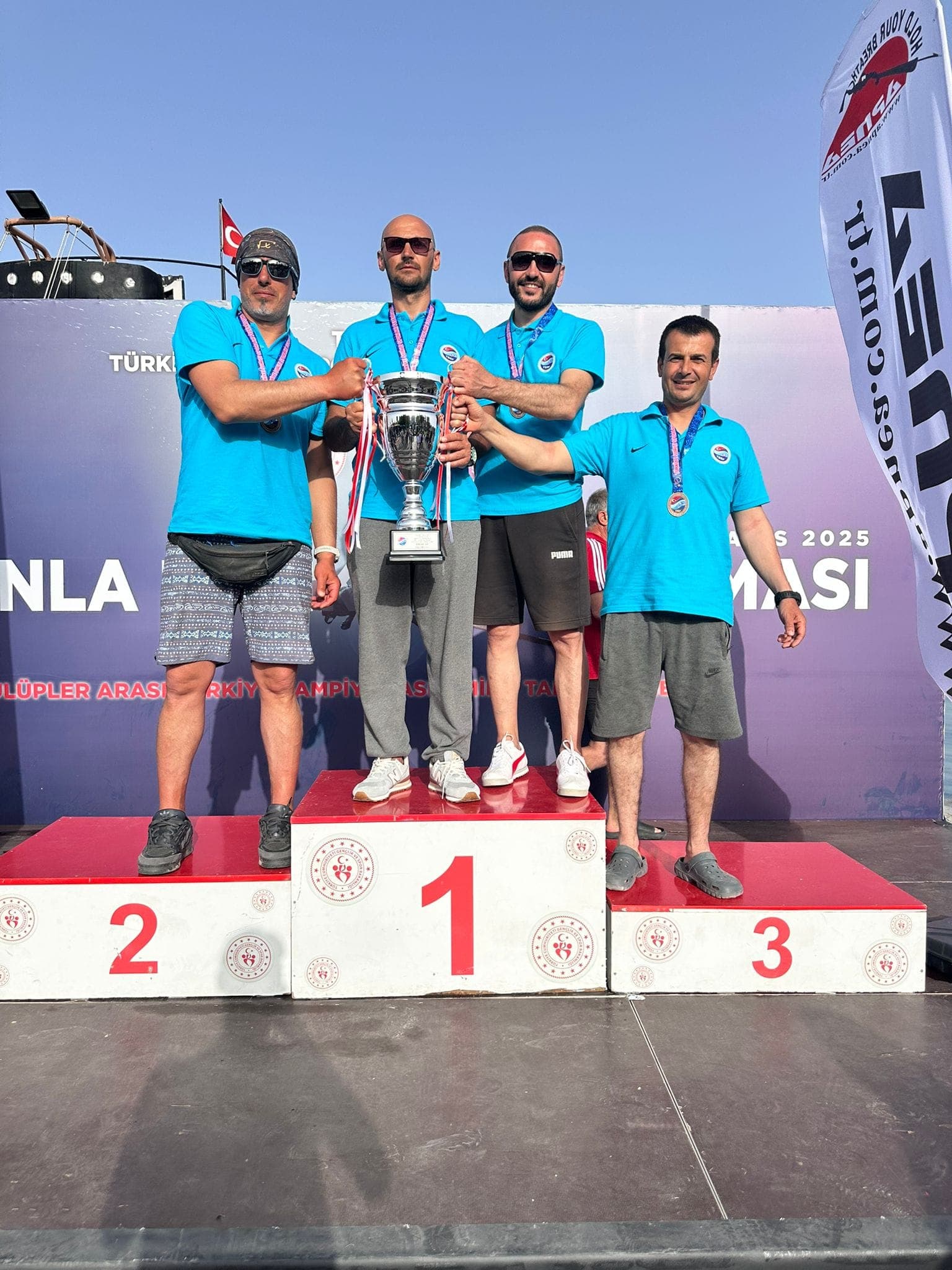 Turkish Inter-Club Championship, Didim — 3rd place — 1