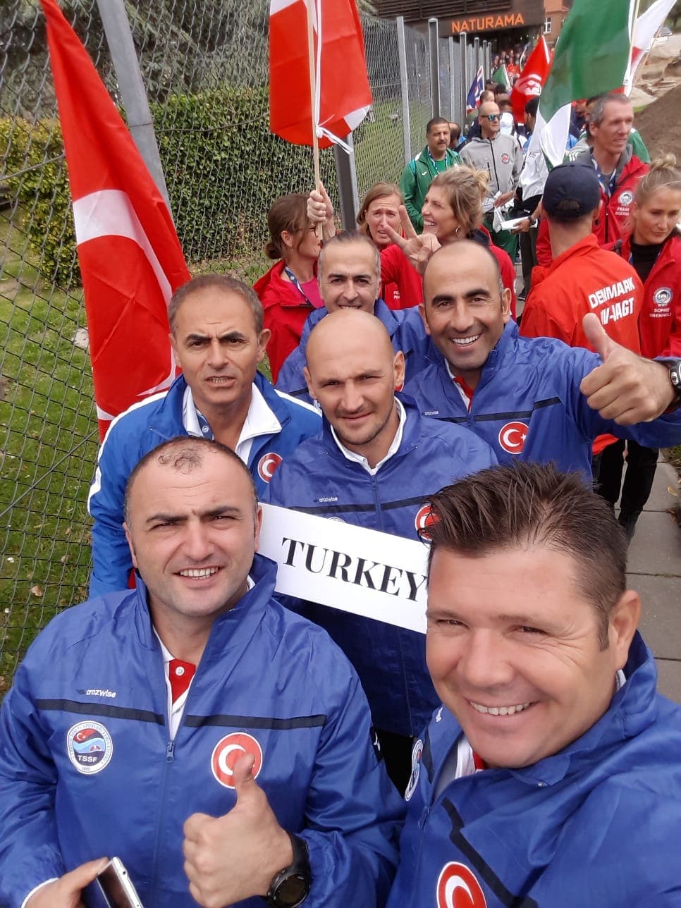 National team competition